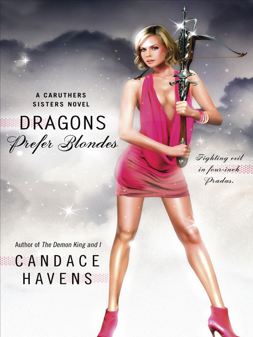 Cover image for Dragons Prefer Blondes